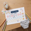 Potty Training Reward Chart for Toddlers